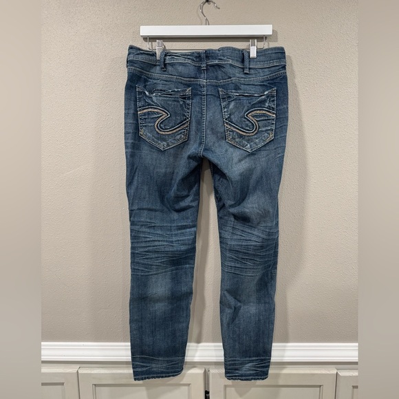 Silver Suki Mid Super Skinny 36x29 - Picture 1 of 5